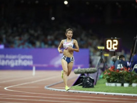 Trực tiếp điền kinh ASIAD: Chờ 