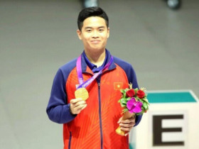 Xạ thủ Quang Huy thành cựu vương bắn súng ASIAD, người thợ săn bỗng hóa 