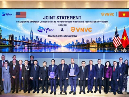 Thông tin doanh nghiệp - Tổng Bí thư, Chủ tịch nước Tô Lâm chứng kiến VNVC và Pfizer hợp tác hướng tới các mục tiêu y tế dài hạn của Việt Nam