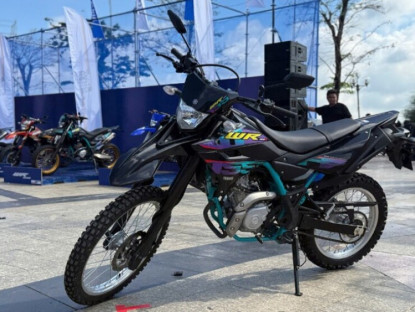 Giao thông - Ngắm xe địa hình Yamaha WR155R mới, giá 79 triệu đồng