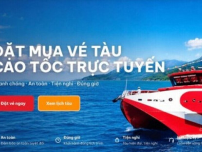 Thông tin doanh nghiệp - Vetauonline Express - Đặt vé tàu cao tốc thuận tiện cho hành trình đến các đảo
