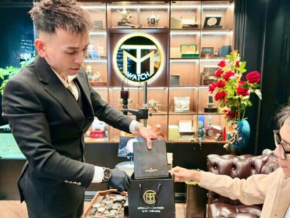 Thông tin doanh nghiệp - Đồng hồ Minh Triệu - Cửa hàng mua bán đồng hồ cũ uy tín tại Hà Nội &amp; TP.HCM