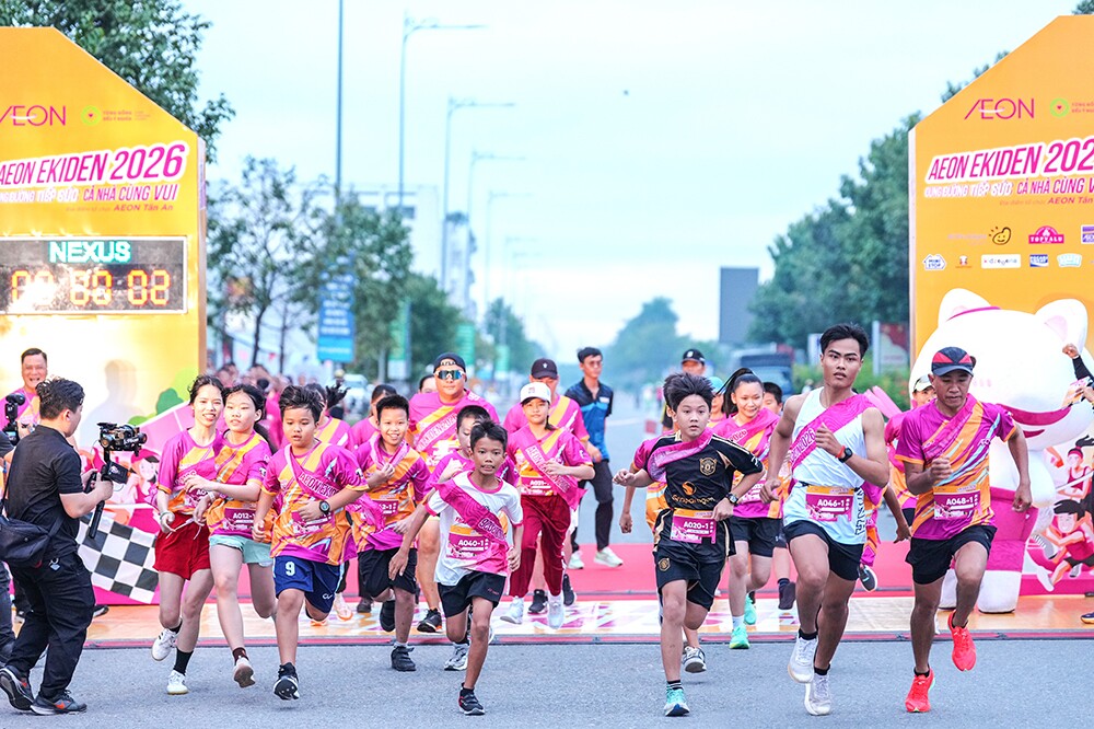 Aeon Ekiden 2026: Dấu ấn 5 năm gắn kết và lan tỏa giá trị đến 3 miền - 1