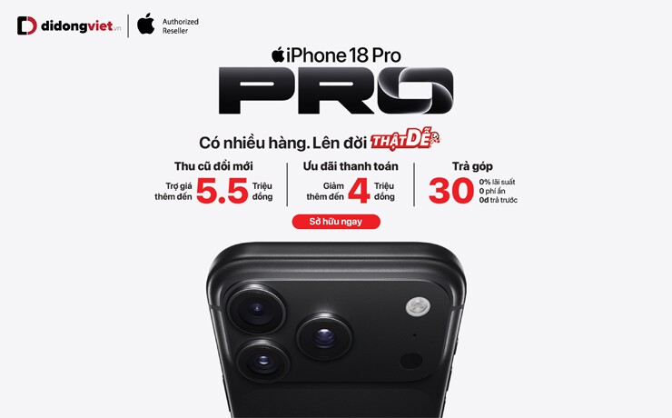 Bao nhiêu iFan Việt mua iPhone 18 Pro series theo cách trả góp, thu cũ - đổi mới? - 4