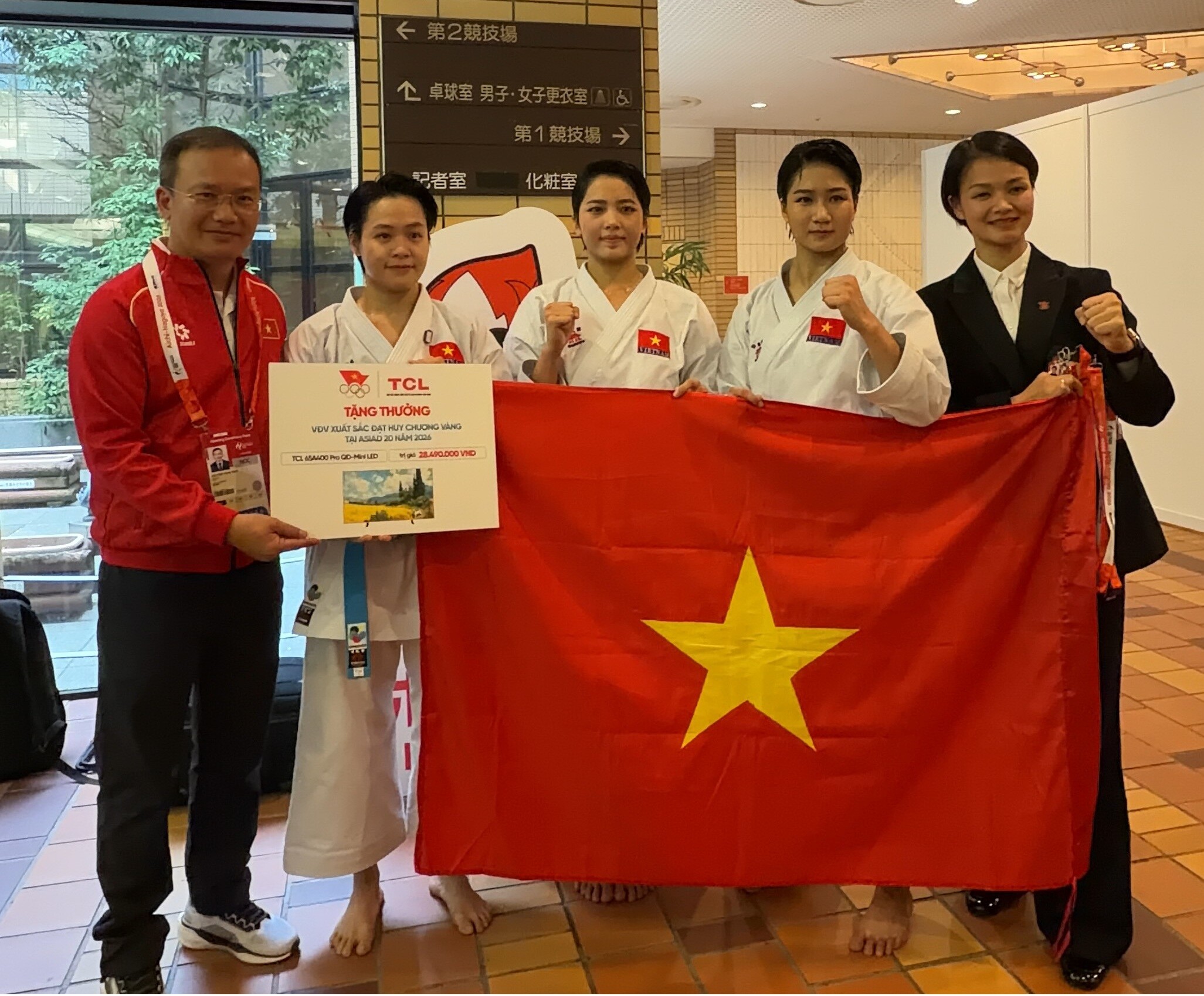 Trải nghiệm ASIAD 2026 rực lửa cùng TV "chuẩn nhà vô địch"  TCL P8LS - 1