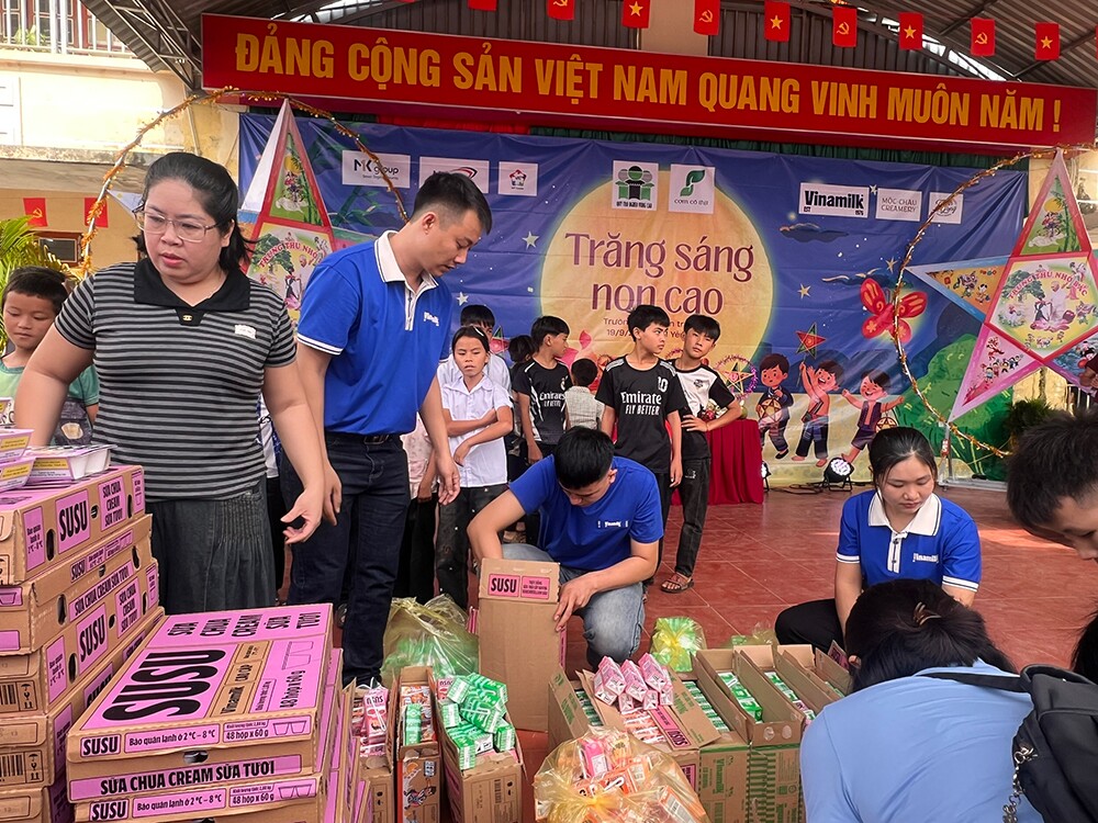 Trung thu và hành trình trao thêm cơ hội phát triển cho trẻ em khắp mọi miền - 4