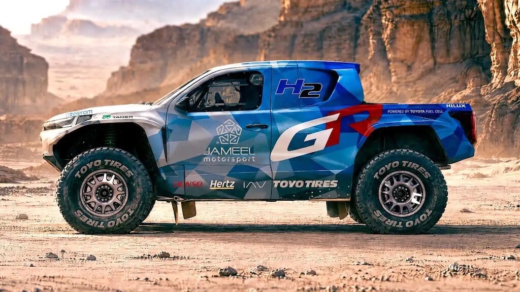 Toyota ra mắt DKR GR FC để thi đấu giải Dakar 2027 - 3