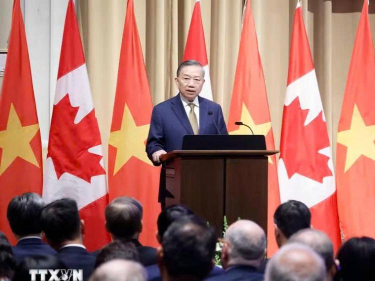 Tin Tức - Tổng Bí thư, Chủ tịch nước Tô Lâm: Việt Nam sẵn sàng cùng Canada xây dựng quan hệ Đối tác Chiến lược có chiều sâu
