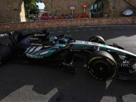 Đua xe F1, thử nghiệm Azerbaijan GP: “Mũi tên bạc” Mercedes chiếm lợi thế lớn với nhóm bám đuổi