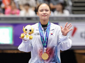 Chuyện hiếm có ở ASIAD khi con gái san bằng kỷ lục 2 HCV của cha