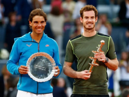 Thể thao - Nóng nhất thể thao sáng 25/9: Nadal bất ngờ tái xuất, đấu 2 thể loại với Murray