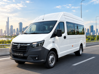 Thông tin doanh nghiệp - Gazelle NN "khuấy đảo" thị trường xe van thương mại: Lợi thế thùng 13m³ và bài toán tài chính tối ưu