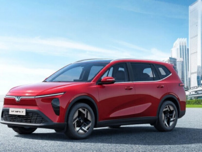 Thông tin doanh nghiệp - Từ xe xăng 5 chỗ lên VinFast VF MPV 7, gia đình nâng cấp không gian, giảm chi phí