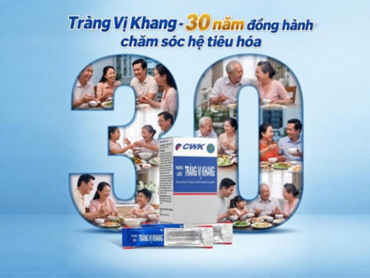 Thông tin doanh nghiệp - Tràng Vị Khang: Bài thuốc thảo dược 30 năm đồng hành cùng người bệnh viêm đường tiêu hóa