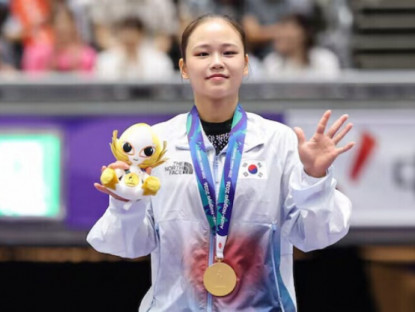 Thể thao - Chuyện hiếm có ở ASIAD khi con gái san bằng kỷ lục 2 HCV của cha
