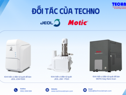 Thông tin doanh nghiệp - Techno - Kiểm soát chất lượng vật liệu với công nghệ đo lường chính xác
