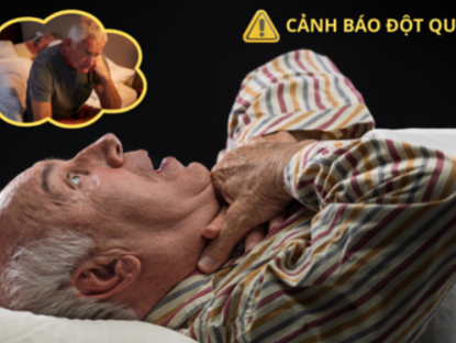 Thông tin doanh nghiệp - Cảnh báo đột quỵ vì thói quen này ban đêm