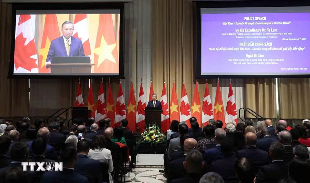Tổng Bí thư, Chủ tịch nước Tô Lâm: Việt Nam sẵn sàng cùng Canada xây dựng quan hệ Đối tác Chiến lược có chiều sâu - 2