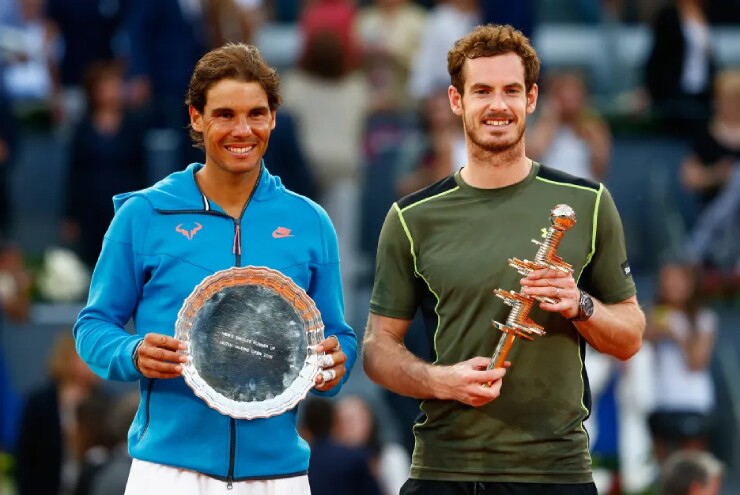 Nóng nhất thể thao sáng 25/9: Nadal bất ngờ tái xuất, đấu 2 thể loại với Murray - 1