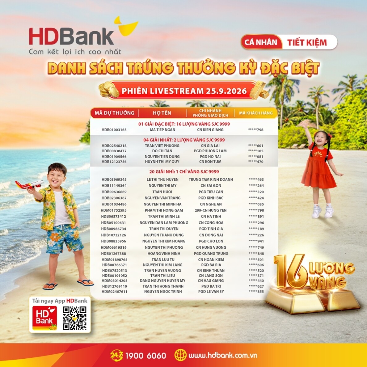 Mùa trung thu viên mãn, HDBank gọi tên "Tỷ phú" vàng - 4