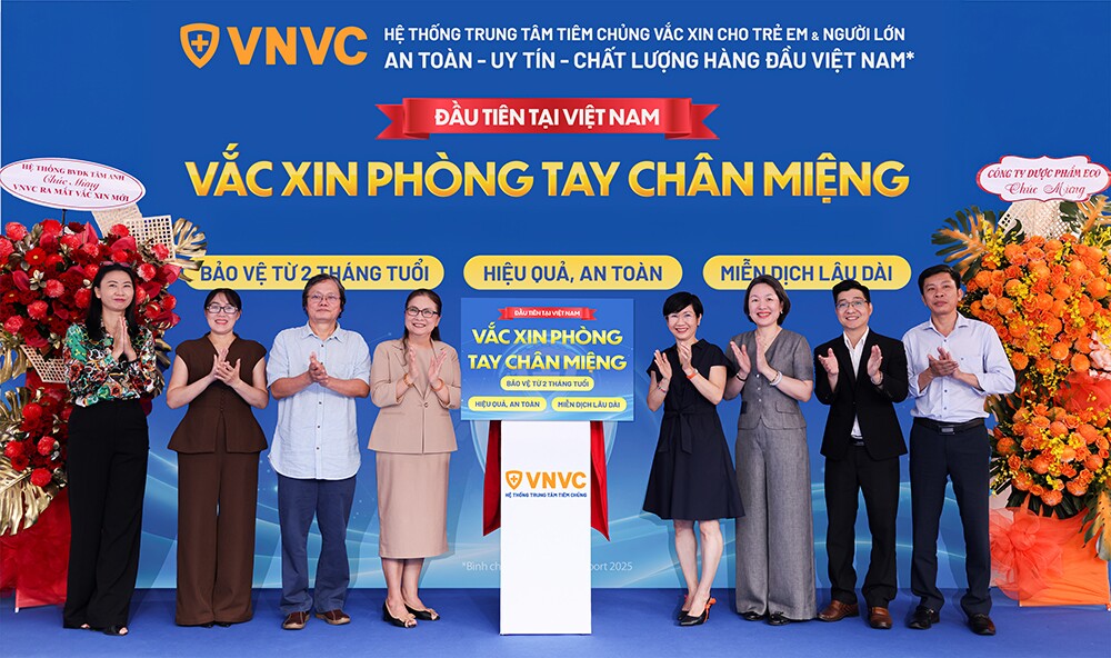 Sau nhiều năm chờ đợi, Việt Nam đã chính thức có vắc xin phòng tay chân miệng, tiêm tại VNVC - 1