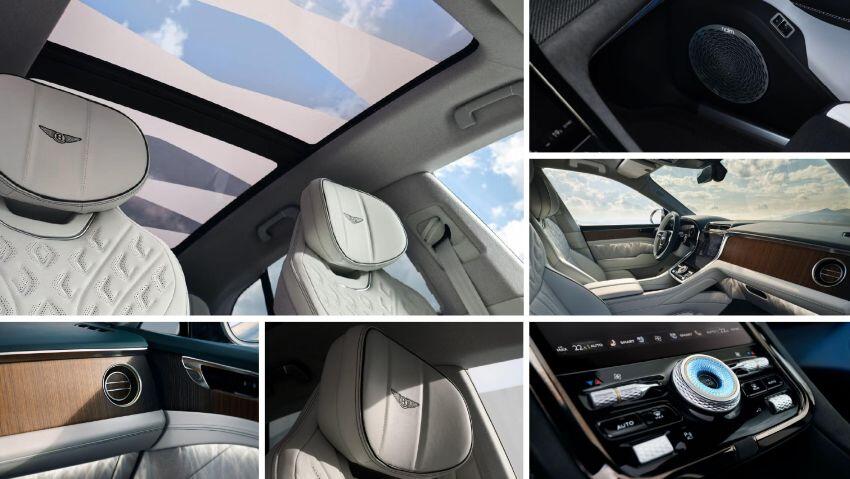 Bentley trình làng mẫu xe SUV điện siêu sang mới - 5