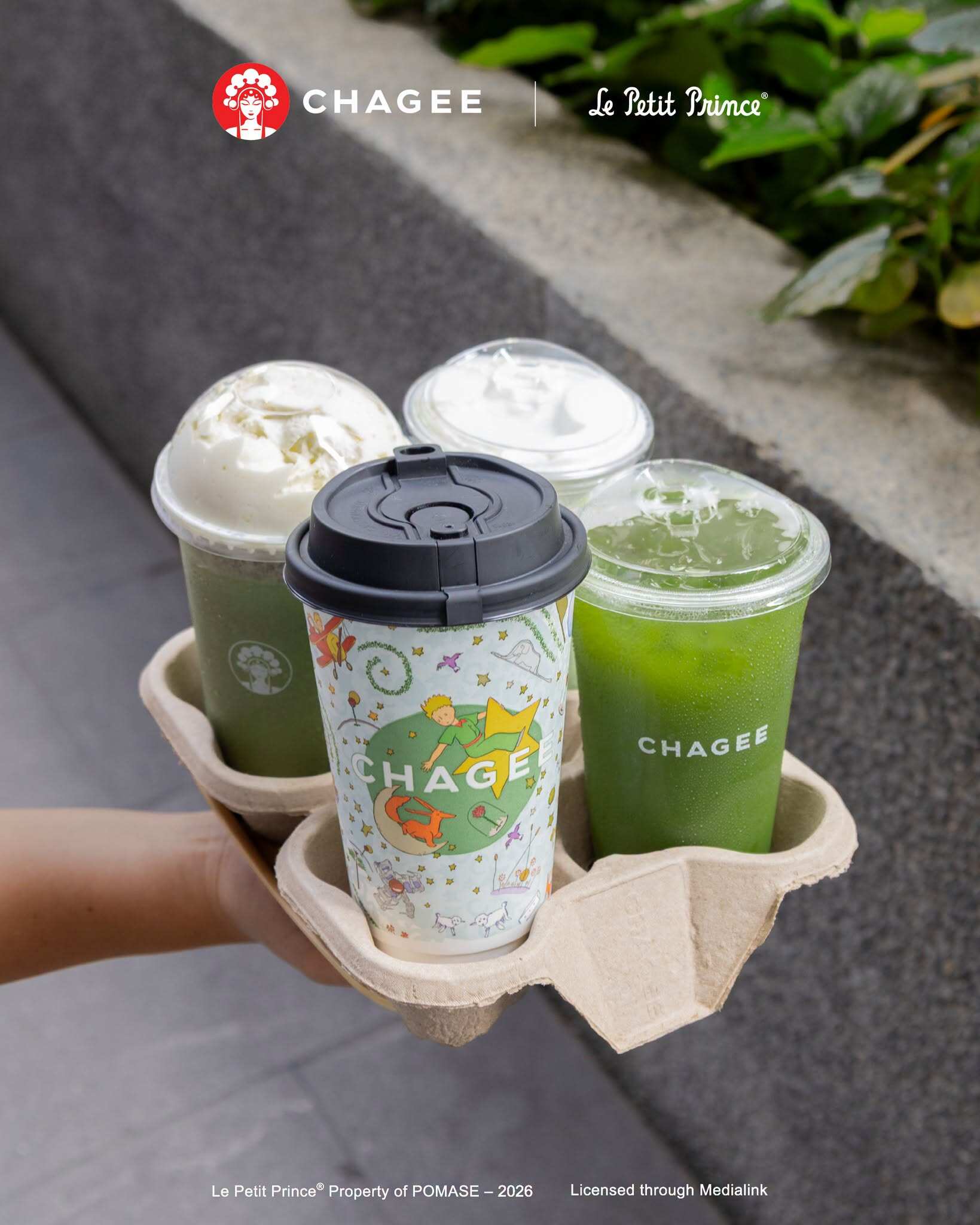 Đa dạng sắc thái matcha đưa “Hoàng Tử Bé” qua từng trang sách trở về bên tách trà - 4