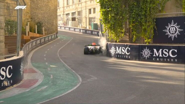 Đua xe F1, thử nghiệm Azerbaijan GP: “Mũi tên bạc” Mercedes chiếm lợi thế lớn với nhóm bám đuổi - 5