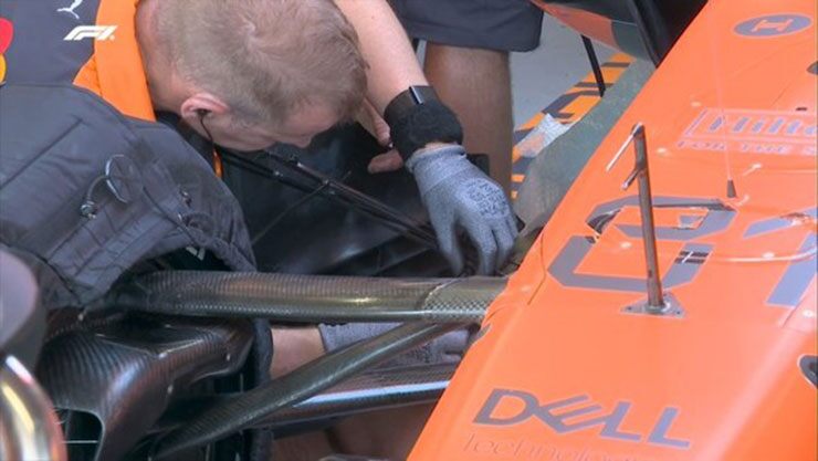 Đua xe F1, thử nghiệm Azerbaijan GP: “Mũi tên bạc” Mercedes chiếm lợi thế lớn với nhóm bám đuổi - 4