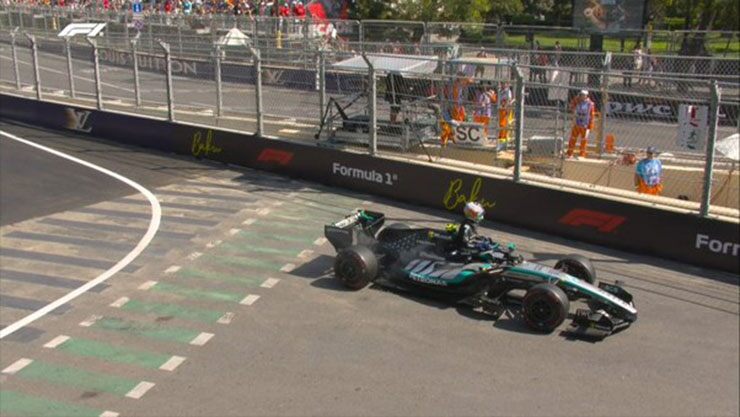 Đua xe F1, thử nghiệm Azerbaijan GP: “Mũi tên bạc” Mercedes chiếm lợi thế lớn với nhóm bám đuổi - 3