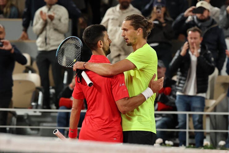 Nóng nhất thể thao sáng 26/9: Zverev nói lý do Djokovic xứng đáng vĩ đại nhất lịch sử quần vợt - 1