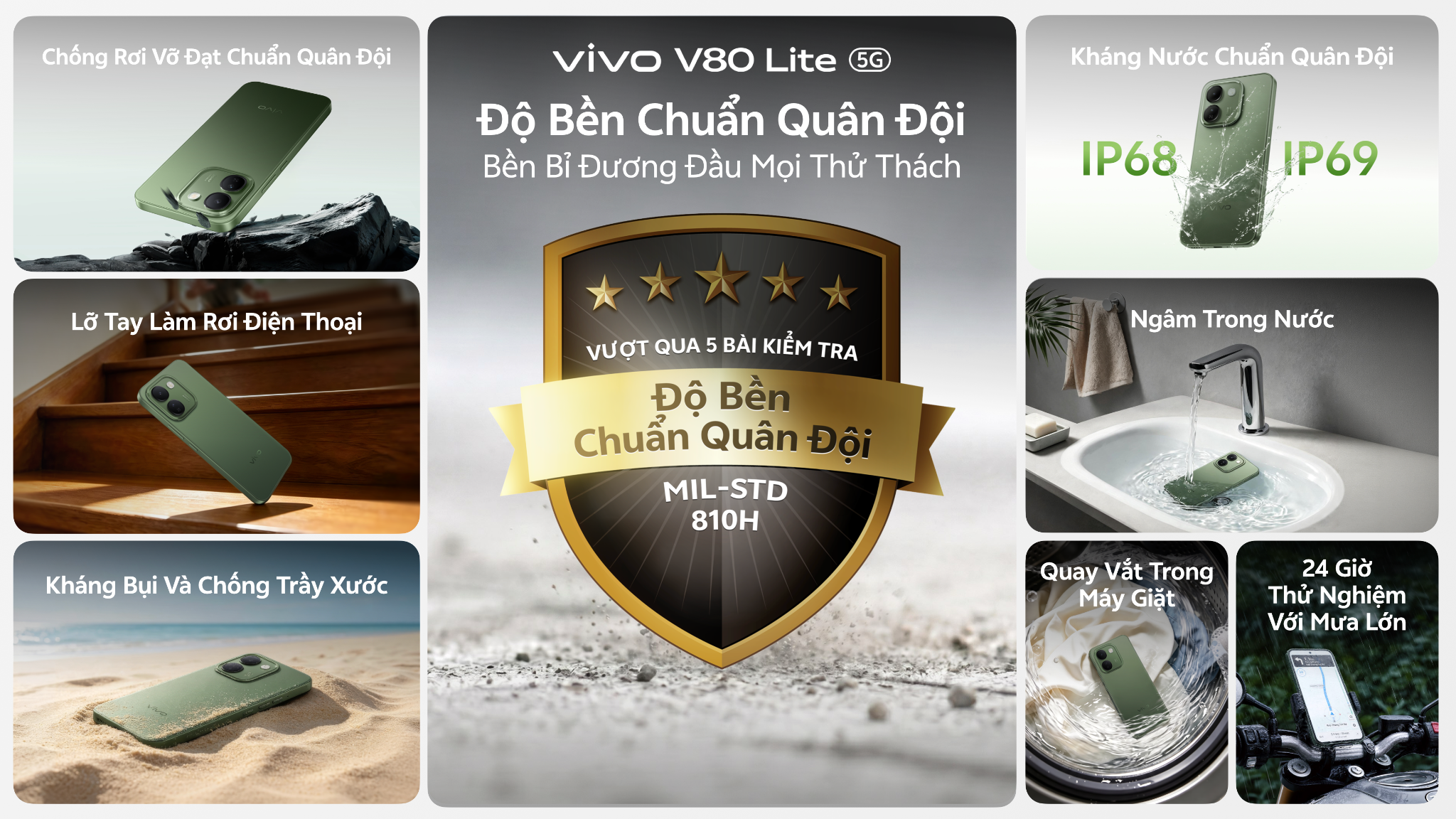 vivo V80 Lite 5G chính thức ra mắt: Mang điện thoại pin 10.000mAh đạt KỶ LỤC GUINNESS THẾ GIỚI™ đến với người dùng Việt. - 3