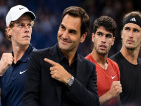 Nóng nhất thể thao chiều 26/9: Federer chọn tay vợt hay nhất giữa Sinner, Alcaraz và Zverev
