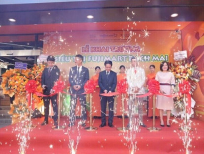 Thông tin doanh nghiệp - FujiMart khai trương siêu thị mới tại Bạch Mai
