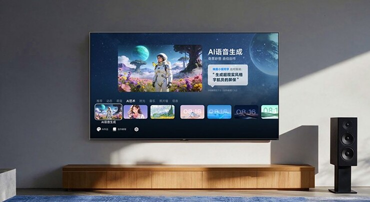 Xiaomi tung TV khổng lồ 98 inch với màn hình 180 Hz, loa khủng 170W - 2