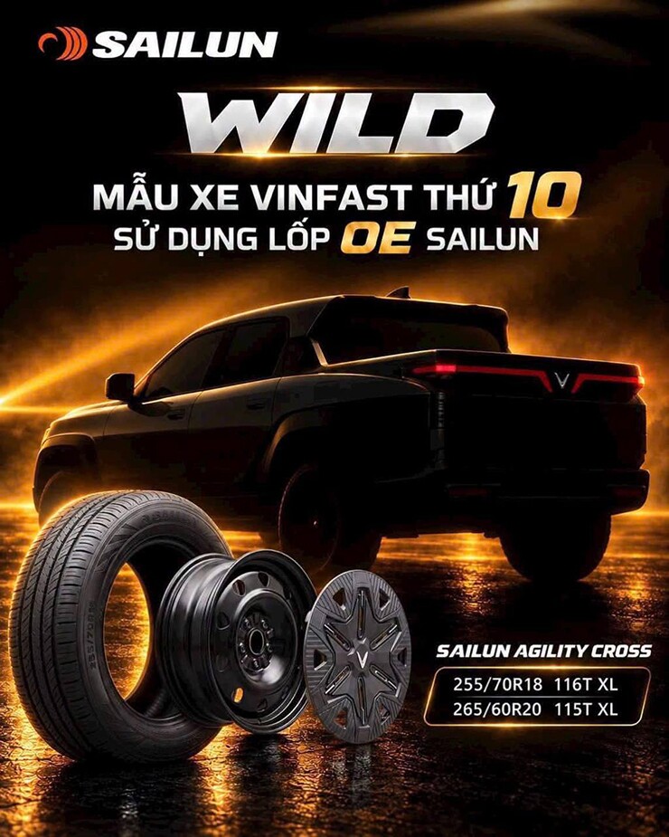VinFast VF Wild lộ diện phiên bản “xịn” hơn, mâm 20 inch như Land Cruiser - 3