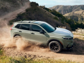 Honda CR-V Hybrid phiên bản nâng cấp sẽ nhẹ hơn 90kg