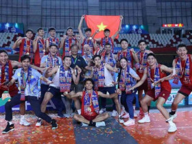 Trực tiếp bóng chuyền Việt Nam - Ấn Độ: Khởi đầu khó khăn (ASIAD)