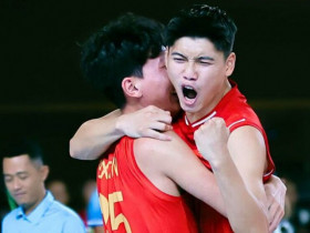 Kết quả bóng chuyền ĐT nam Việt Nam - Ấn Độ: Sai lầm phát bóng (ASIAD)