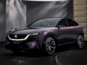 Mazda CX-6e chốt ngày ra mắt, SUV điện có màn hình siêu khủng