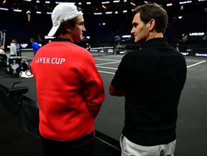 Thể thao - Nóng nhất thể thao sáng 27/9: Cộng sự của Federer giải thích về chỉ trích tại Laver Cup