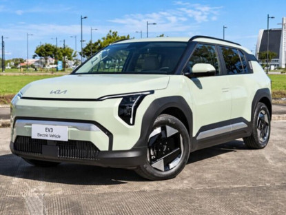 Giao thông - Xe điện Kia EV3 ra mắt thị trường Đông Nam Á