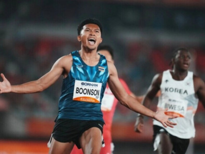 Thể thao - Thần đồng Thái Lan chạy nhanh hơn Usain Bolt lúc 20 tuổi, HCV Olympic có khả thi?