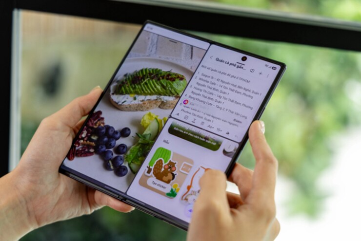 Lý do cảm biến vân tay tích hợp vào nút nguồn phù hợp với điện thoại gập - 1