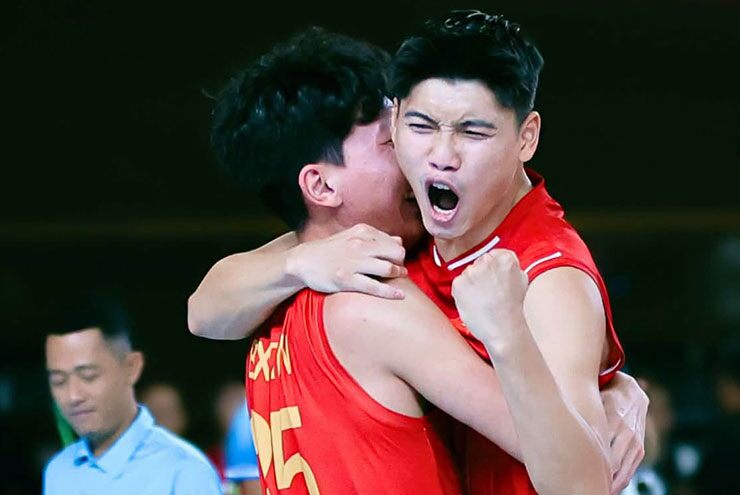 Kết quả bóng chuyền ĐT nam Việt Nam - Ấn Độ: Sai lầm phát bóng (ASIAD) - 1