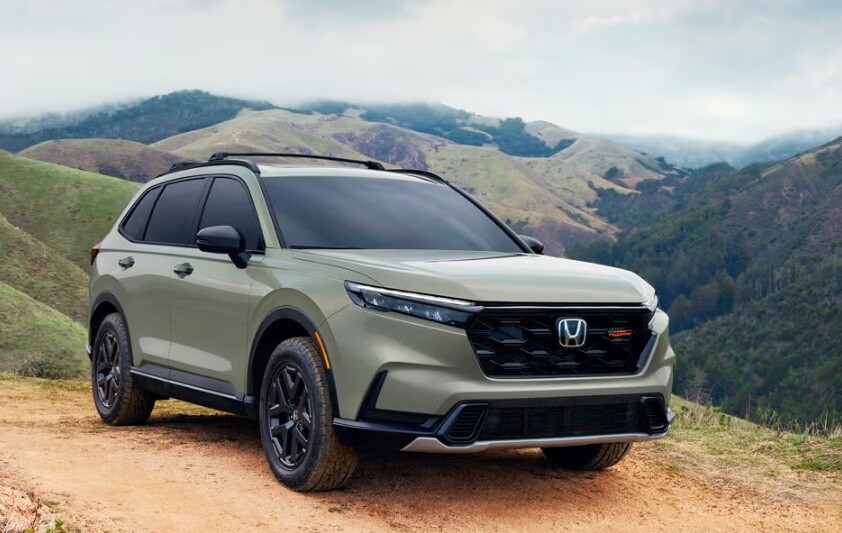 Honda CR-V Hybrid phiên bản nâng cấp sẽ nhẹ hơn 90kg - 3