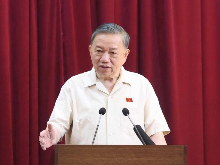 Tổng Bí thư, Chủ tịch nước Tô Lâm: Hà Nội hiện đại hơn mà không mất đi hồn cốt, phải giữ được những giá trị lịch sử, văn hóa