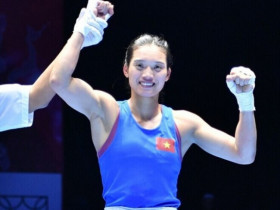 Trực tiếp ASIAD 28/9: Cầu mây đôi nữ vào chung kết, boxing chắn chắn có 2 huy chương