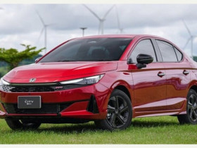 Honda City thế hệ mới chốt giá bán tại Thái Lan