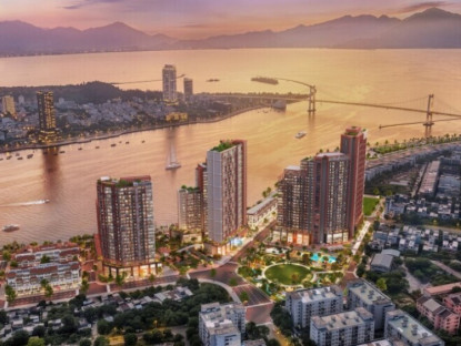 Thông tin doanh nghiệp - Khách ngoại đổ bộ Đà Nẵng, chuyên gia khuyên “chốt hạ” căn hộ dịch vụ ven sông Hàn